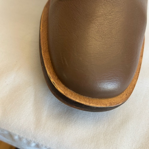 Oasis Society California Brown Tall Ankle Boot Size 9 - Picture 13 of 16